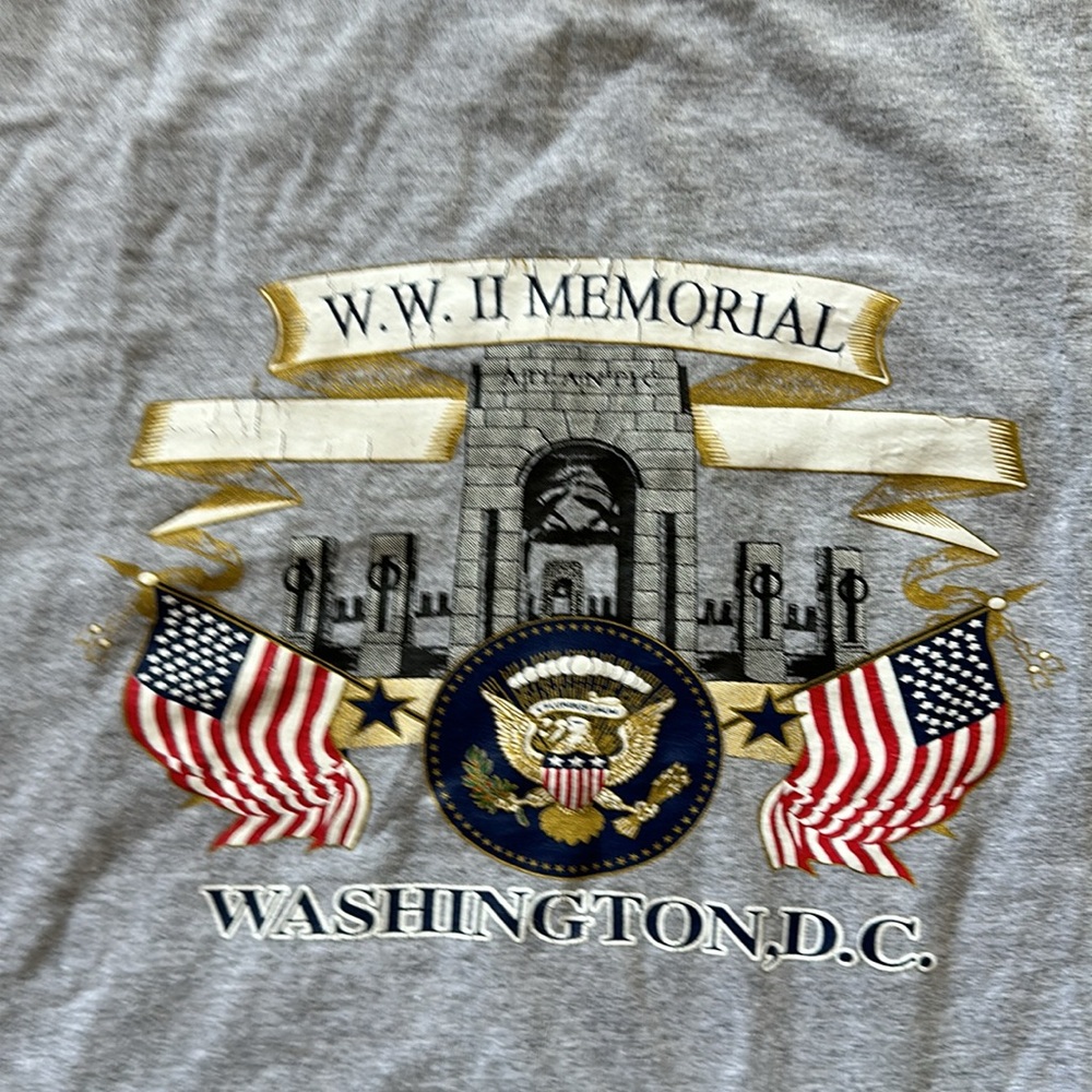WW II Memorials- Washington DC
